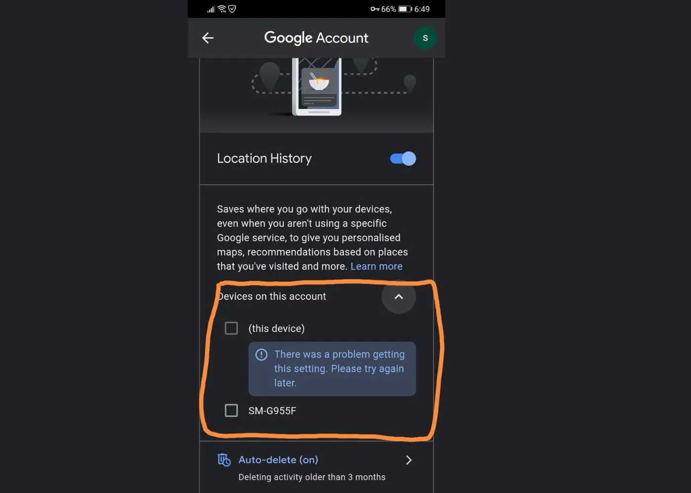 Privacy Setting for Android: