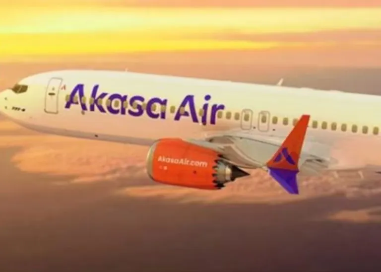 अप्रैल में Akasa Air के लोड फैक्टर में हुआ सबसे ज्यादा सुधार
