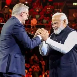PM Modi raised the issue of attacks on temples in Australia in talks with Albanese