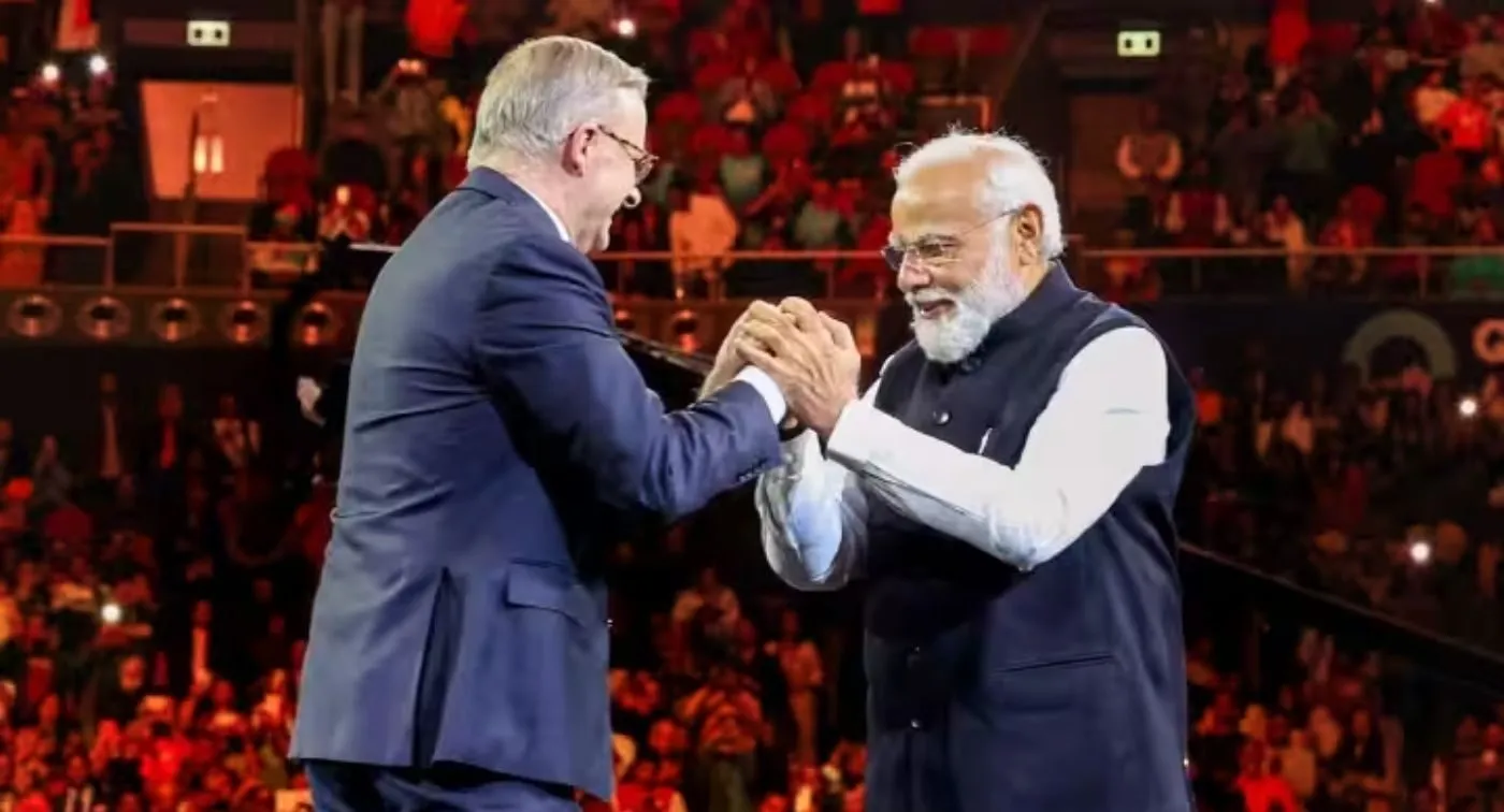 PM Modi raised the issue of attacks on temples in Australia in talks with Albanese