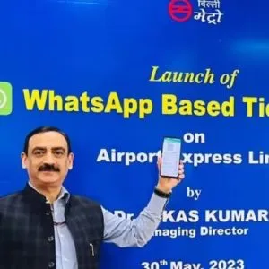 You can now book tickets on this line of Delhi Metro through WhatsApp