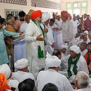 Farmers will take wrestlers to Jantar Mantar if Brijbhushan Sharan Singh is not arrested: Rakesh Tikait