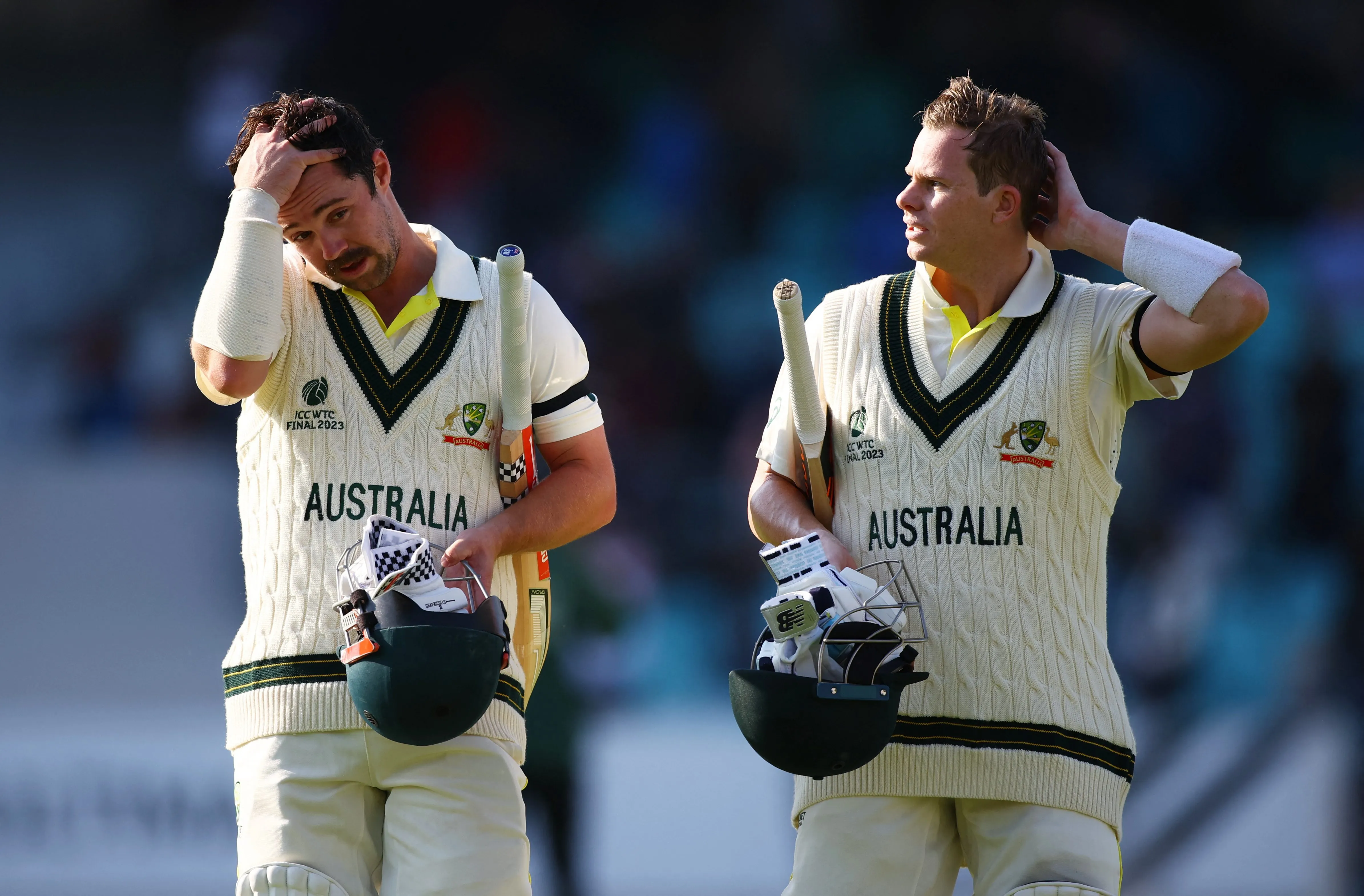 Australia towards big score due to Head's century and Smith's brilliant batting