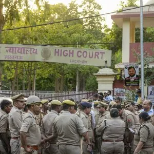 Mukhtar Ansari's close gangster Sanjeev Maheshwari Jeeva shot dead in Lucknow court
