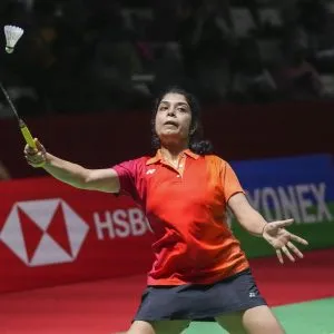 Aakarshi Kashyap in Indonesia open