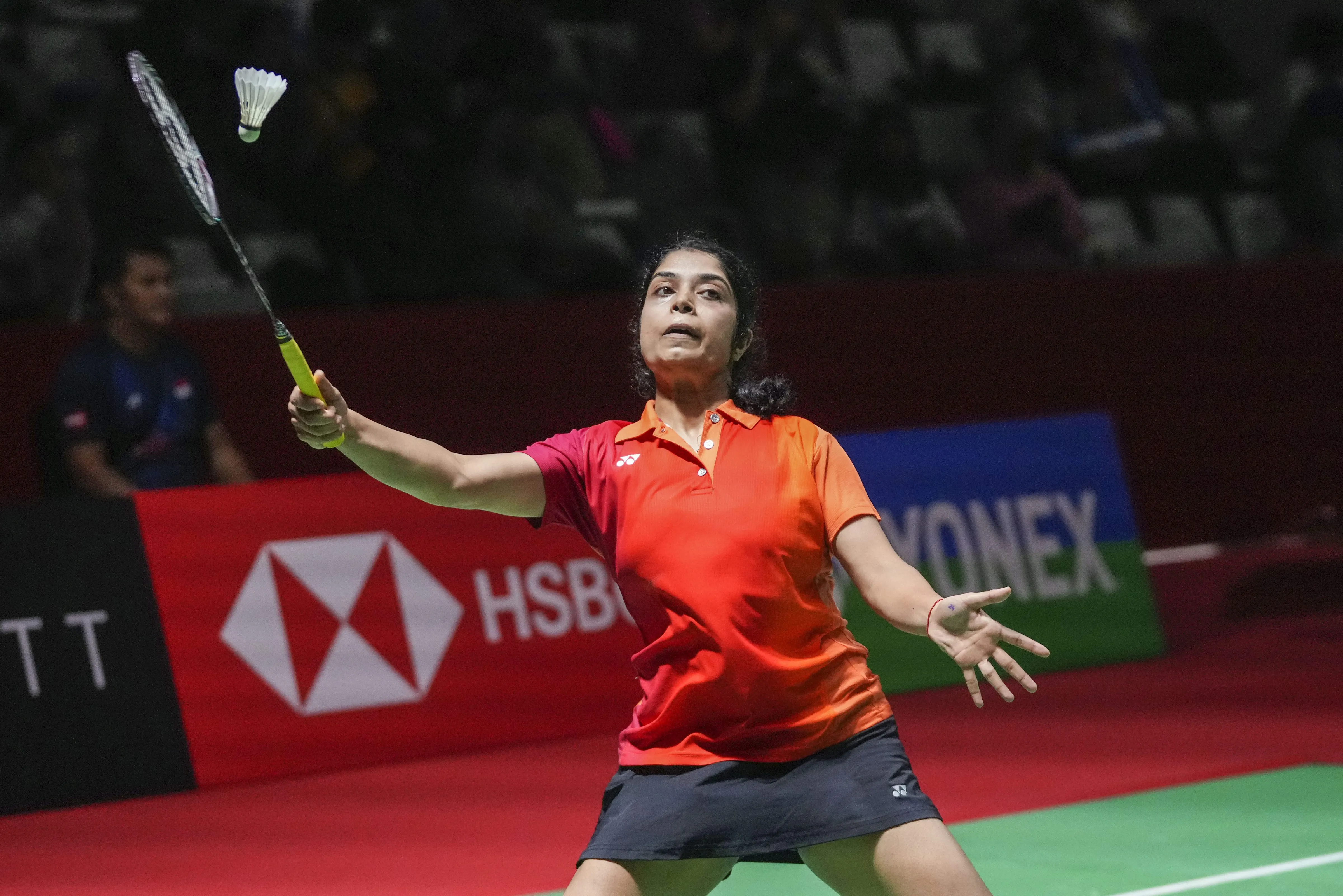 Aakarshi Kashyap in Indonesia open