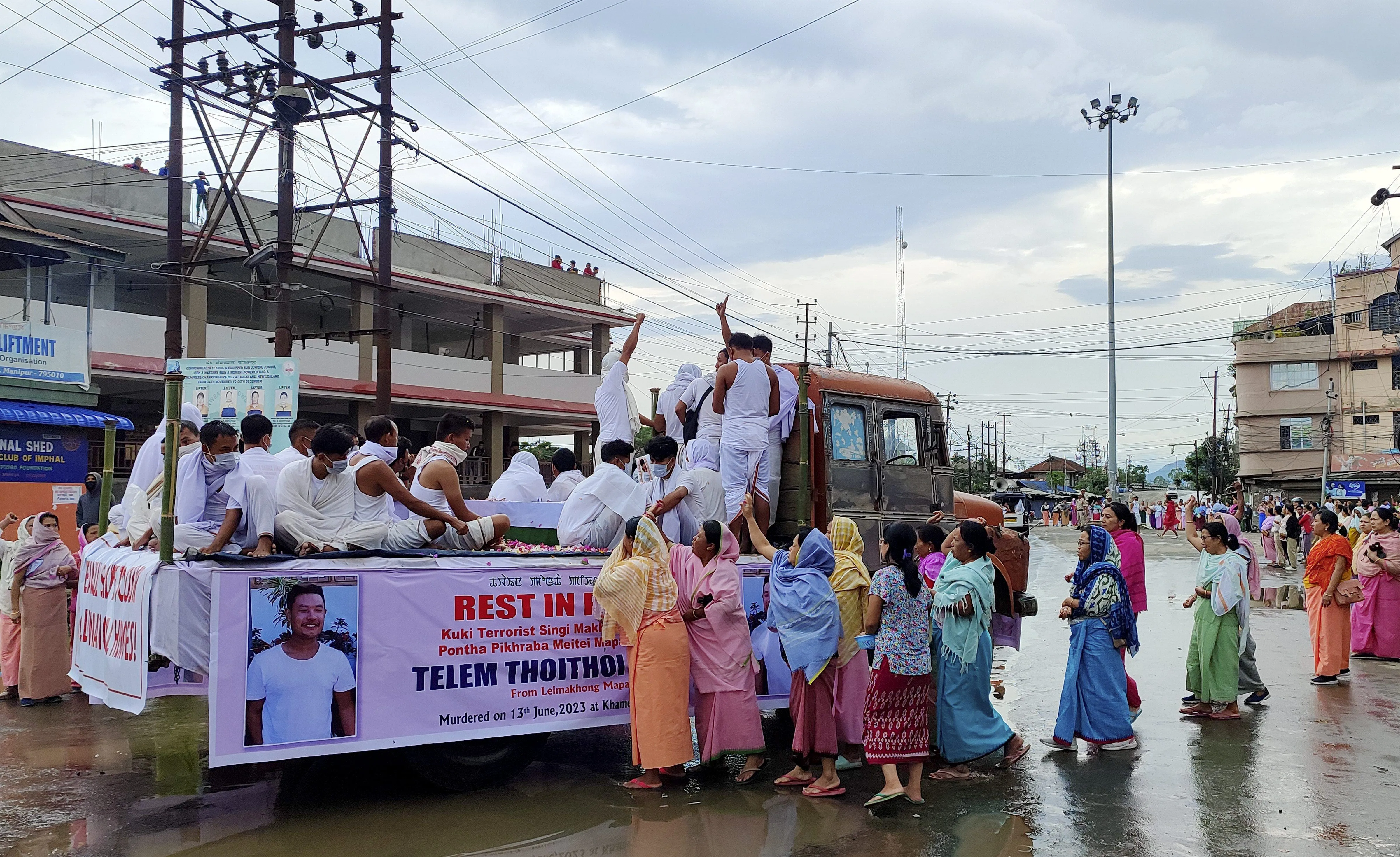 9 killed in militant attack in Manipur