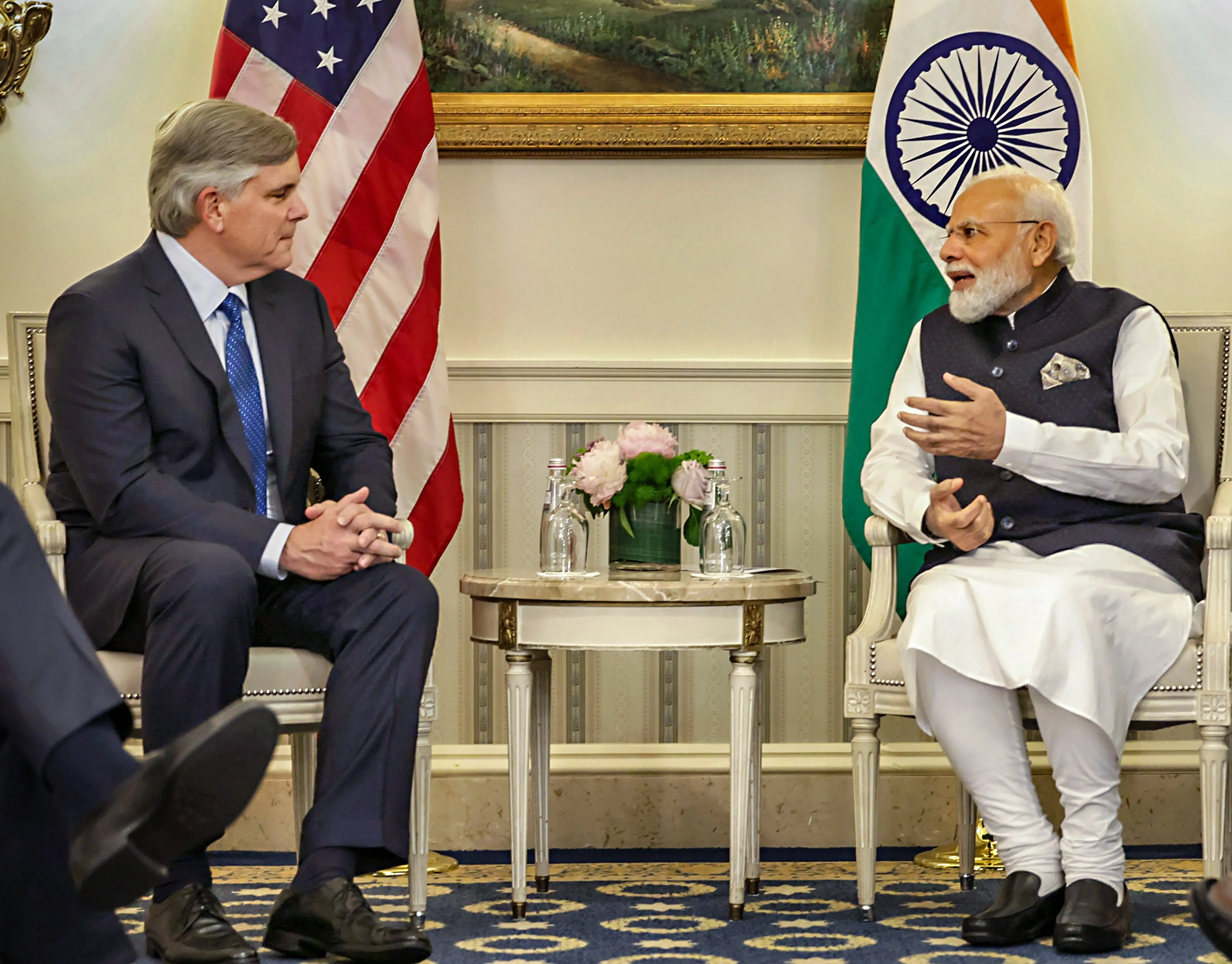 अमेरिकी कंपनी भारत में बनाएगी फाइटर जेट, GE एयरोस्पेस ने किया HAL के साथ करार GE Aerospace ties up with HAL: joint production of fighter aircraft engines in India