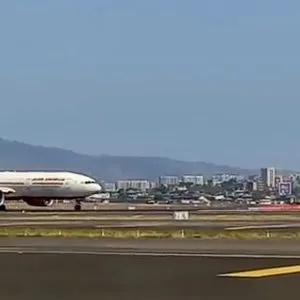 Air India's ferry flight for stranded passengers in Russia