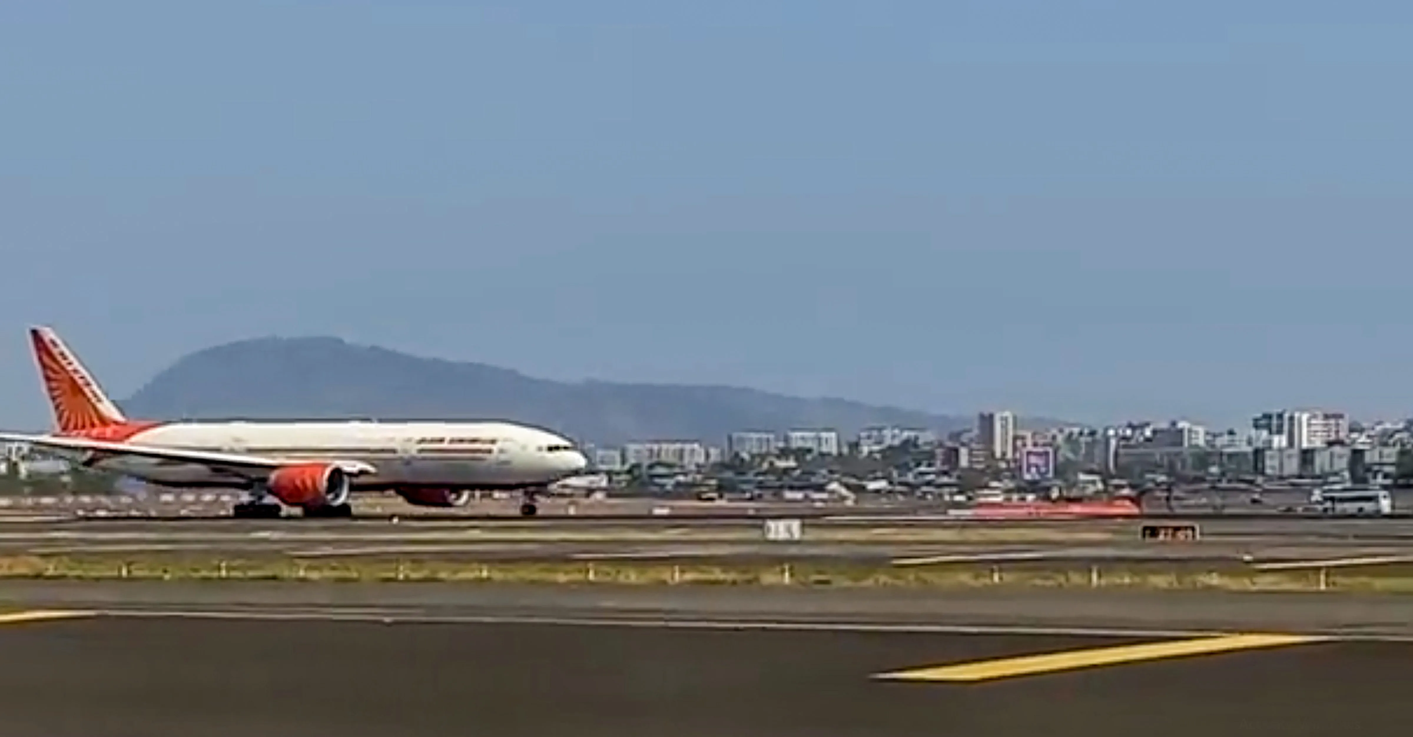 Air India's ferry flight for stranded passengers in Russia