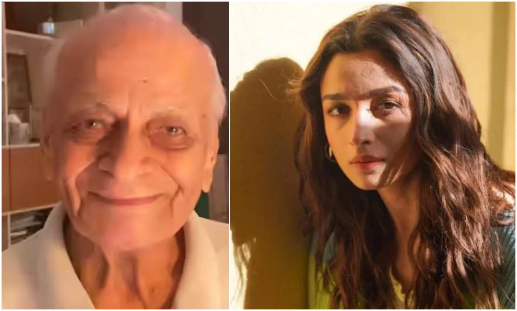 Alia Bhatt's maternal grandfather Narendra Razdan