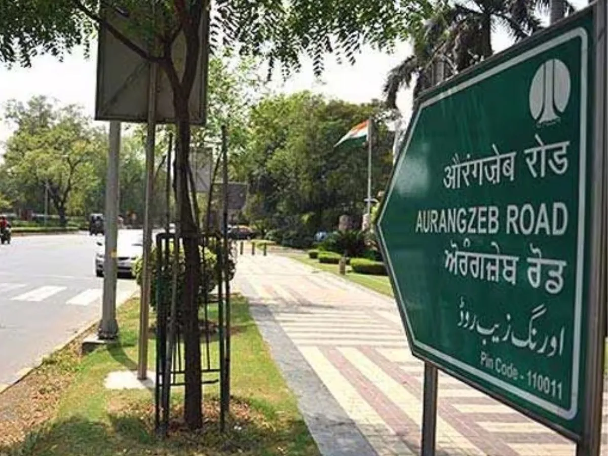 Aurangzeb Lane renamed APJ Abdul Kalam Lane