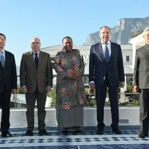BRICS Foreign Ministers' Meeting