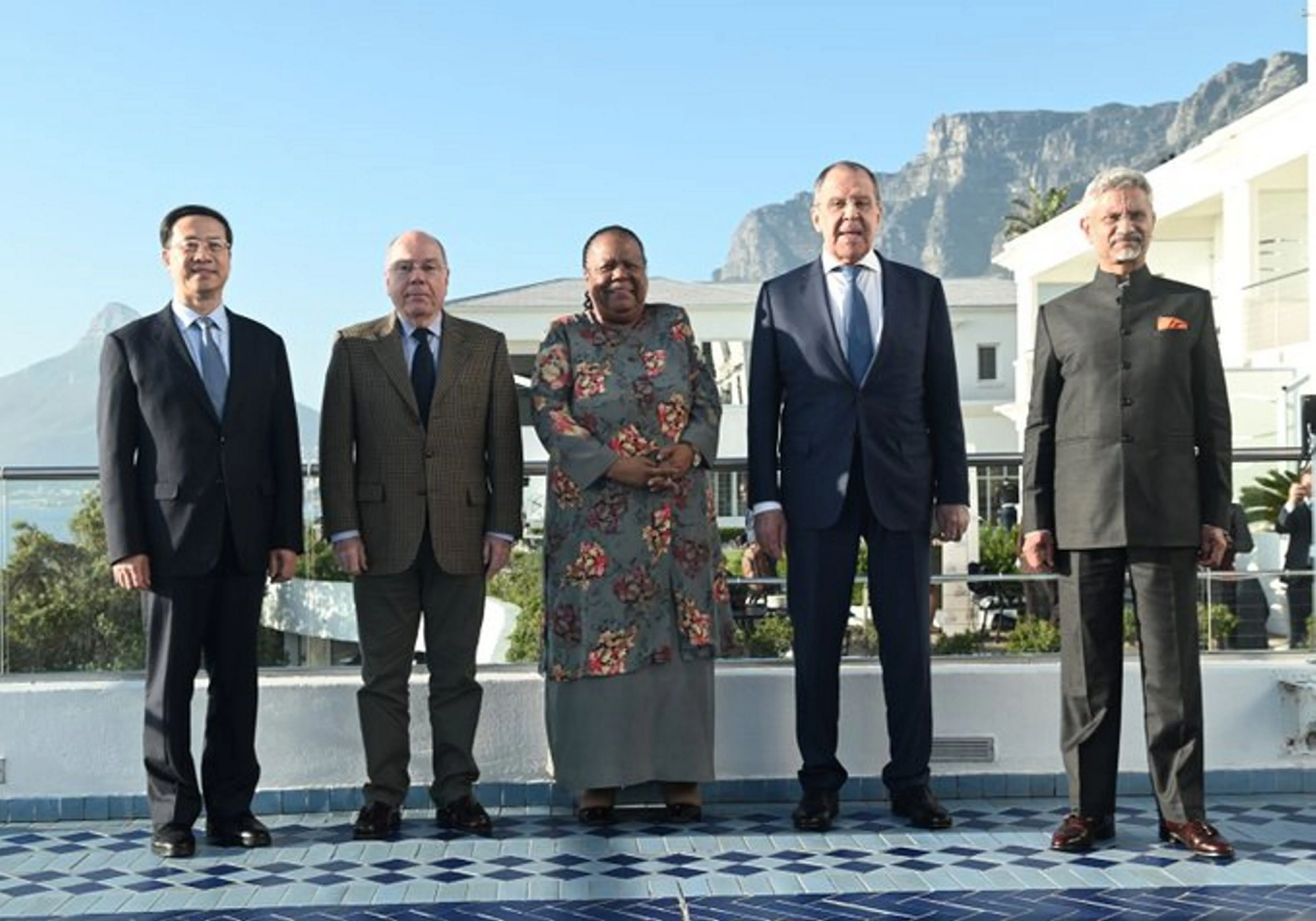 BRICS Foreign Ministers' Meeting