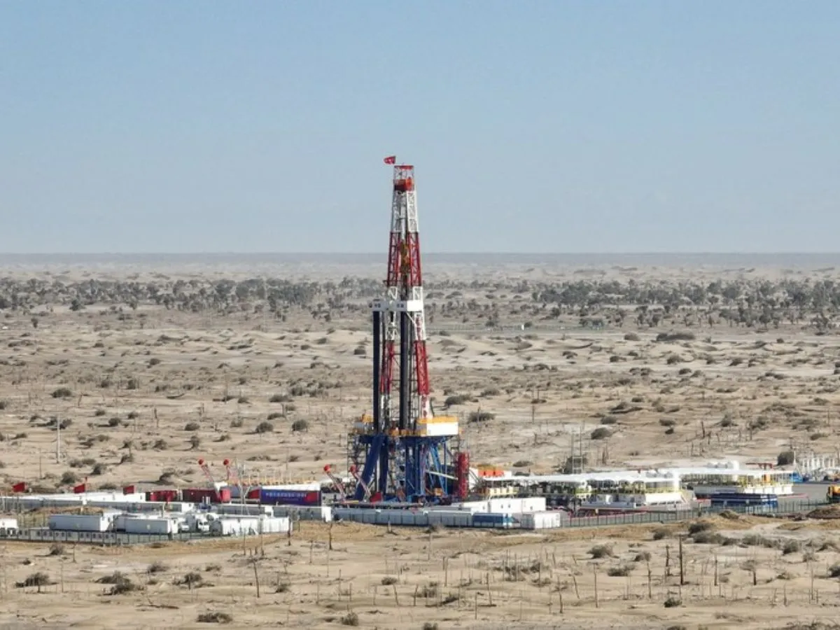 China is drilling 10 km underground in oil-rich Xinjiang