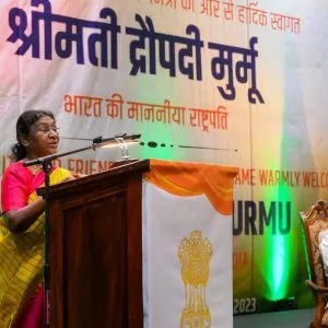 President Murmu in Suriname