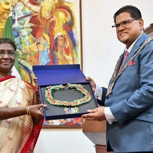 President Murmu in Suriname