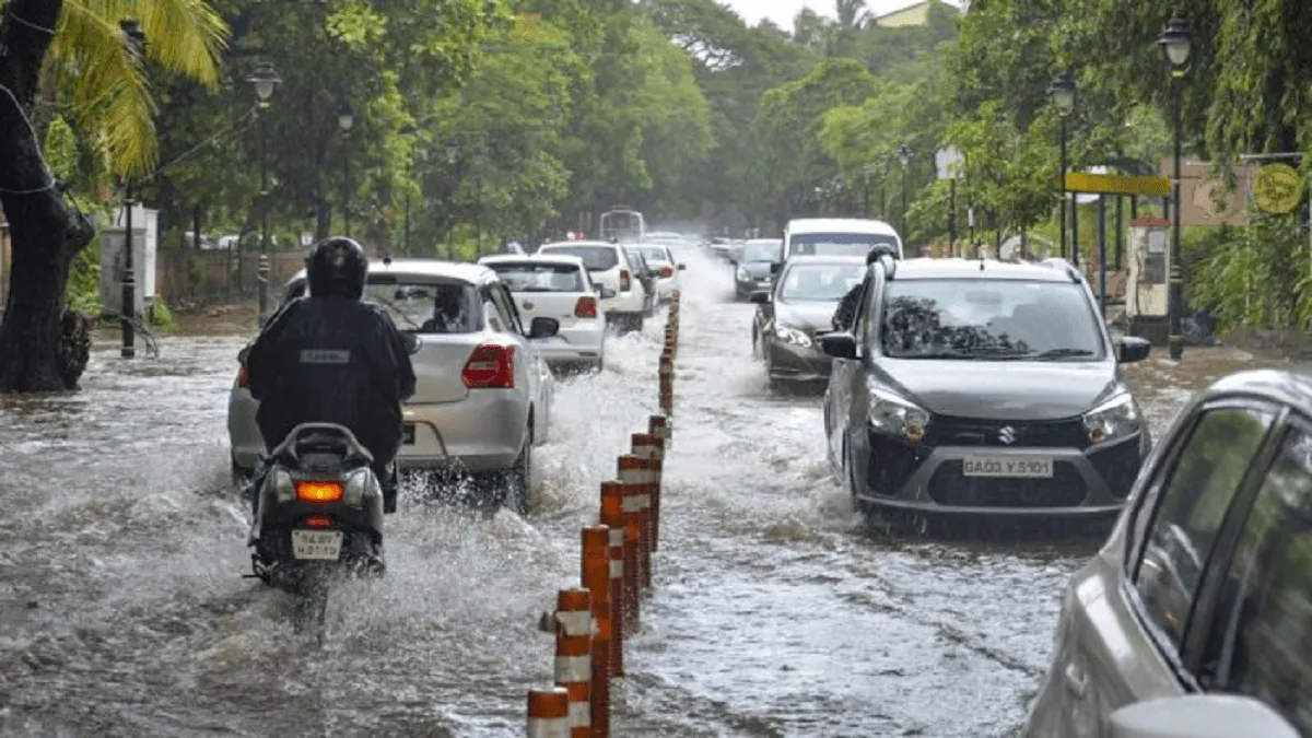 Goa Rains