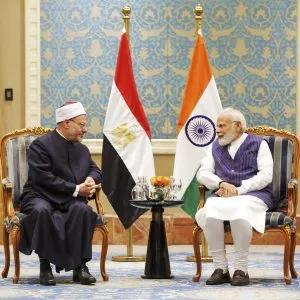 Narendra Modi in Egypt