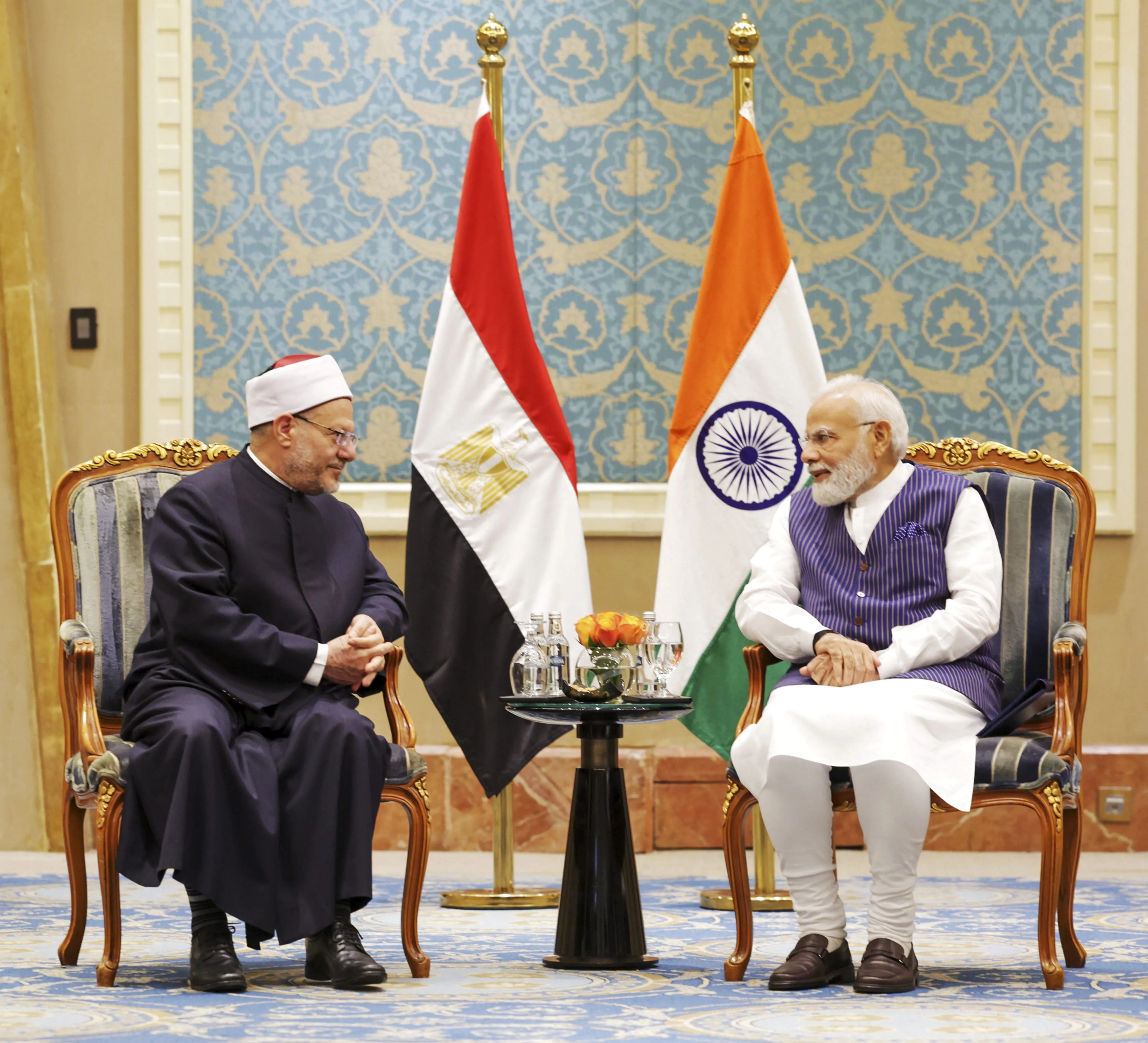 Narendra Modi in Egypt