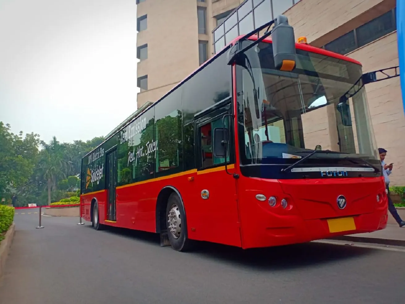 Electric Bus Company PMI Electro