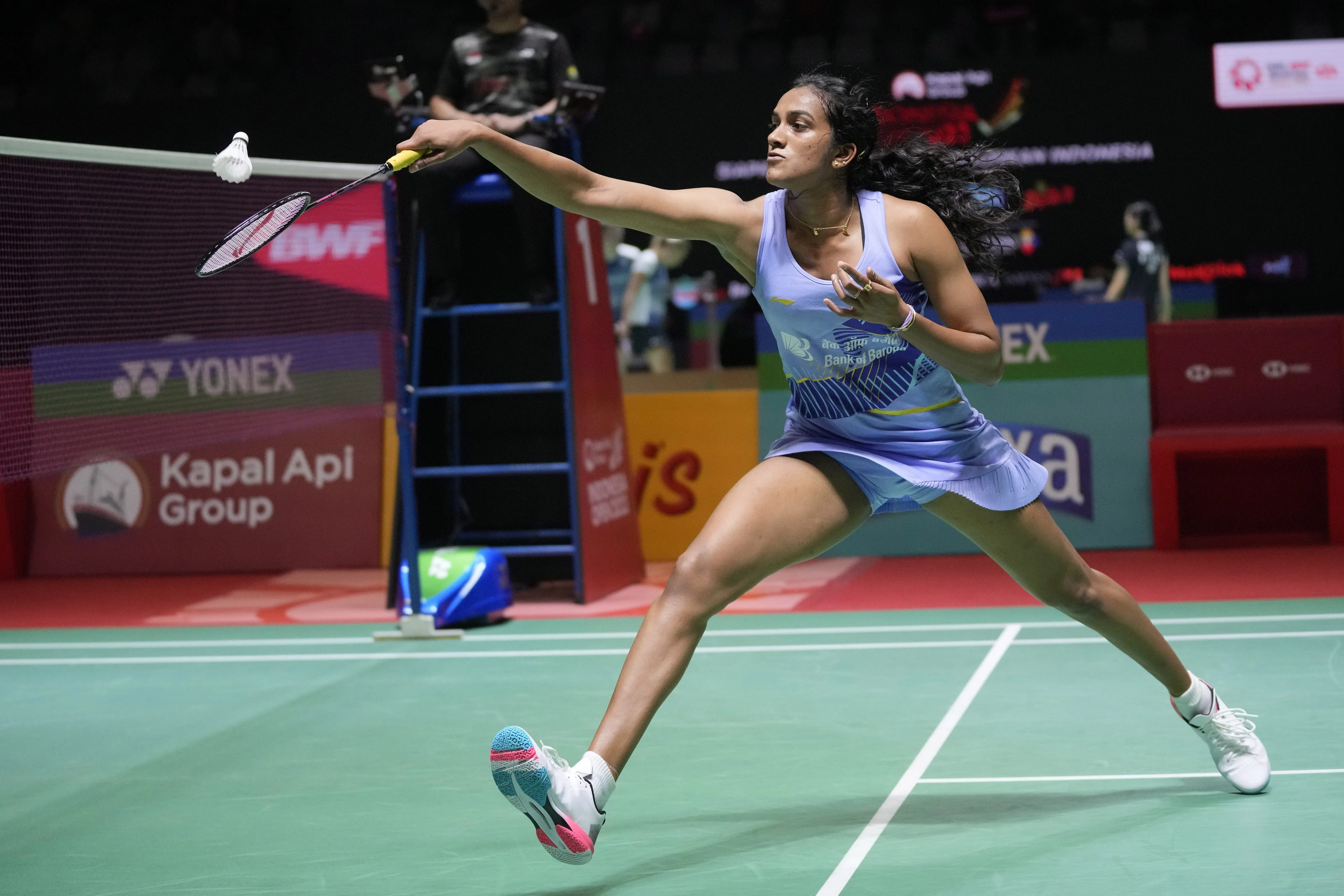 BWF World Ranking: Sindhu gains two places, Srikanth slips to 20th