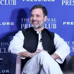 Congress leader Rahul Gandhi