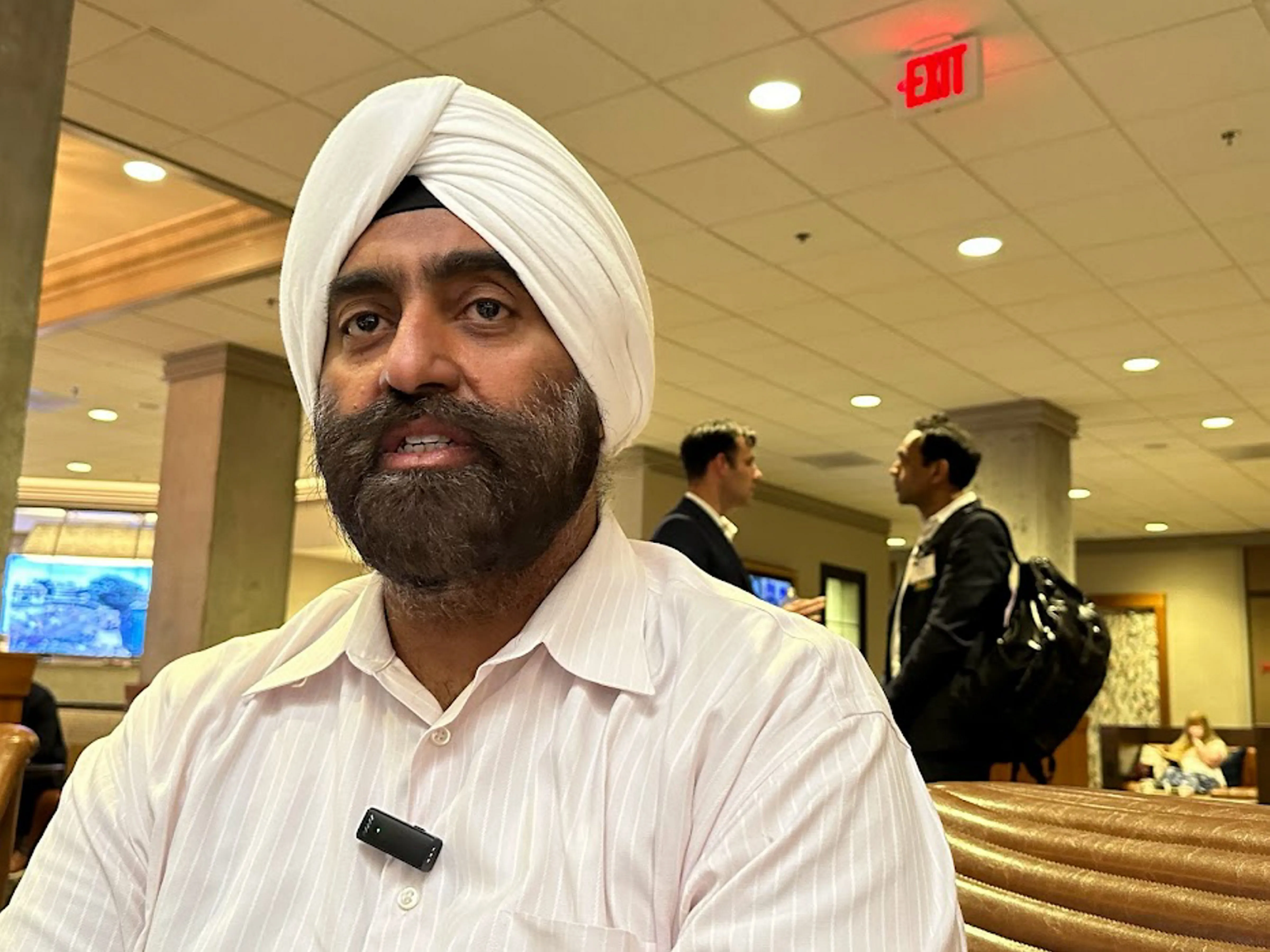 Sikh American leader Jassee Singh