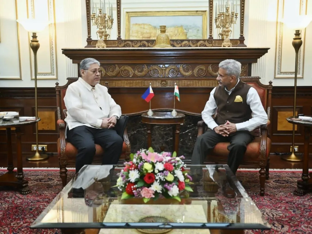 India, Philippines review bilateral relations, Jaishankar calls discussion fruitful