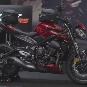 Triumph launches its Street Triple; prices start at Rs 10.17 lakh