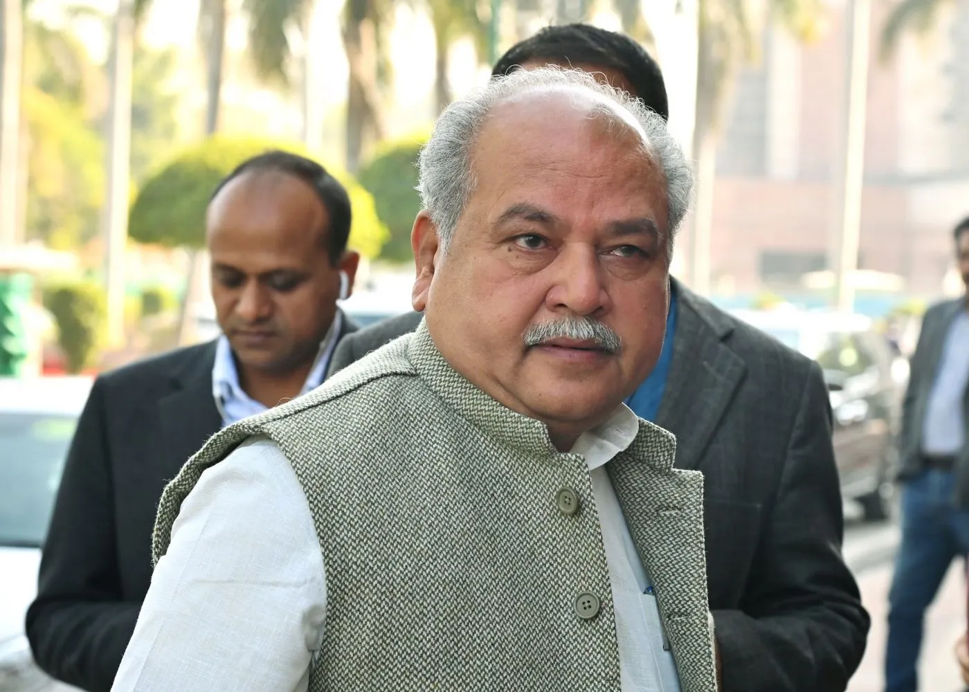 Tomar meets top US, UK officials at G-20 agriculture ministers' meeting