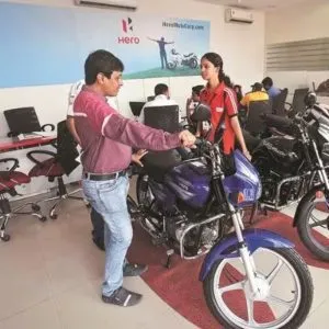 Soft growth in the light bike category with 75 CC to 125 CC engines!