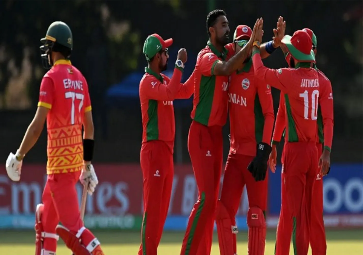 Zimbabwe vs Oman