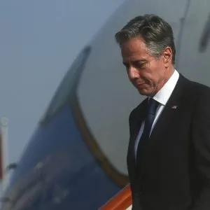 Antony Blinken arrives in Beijing
