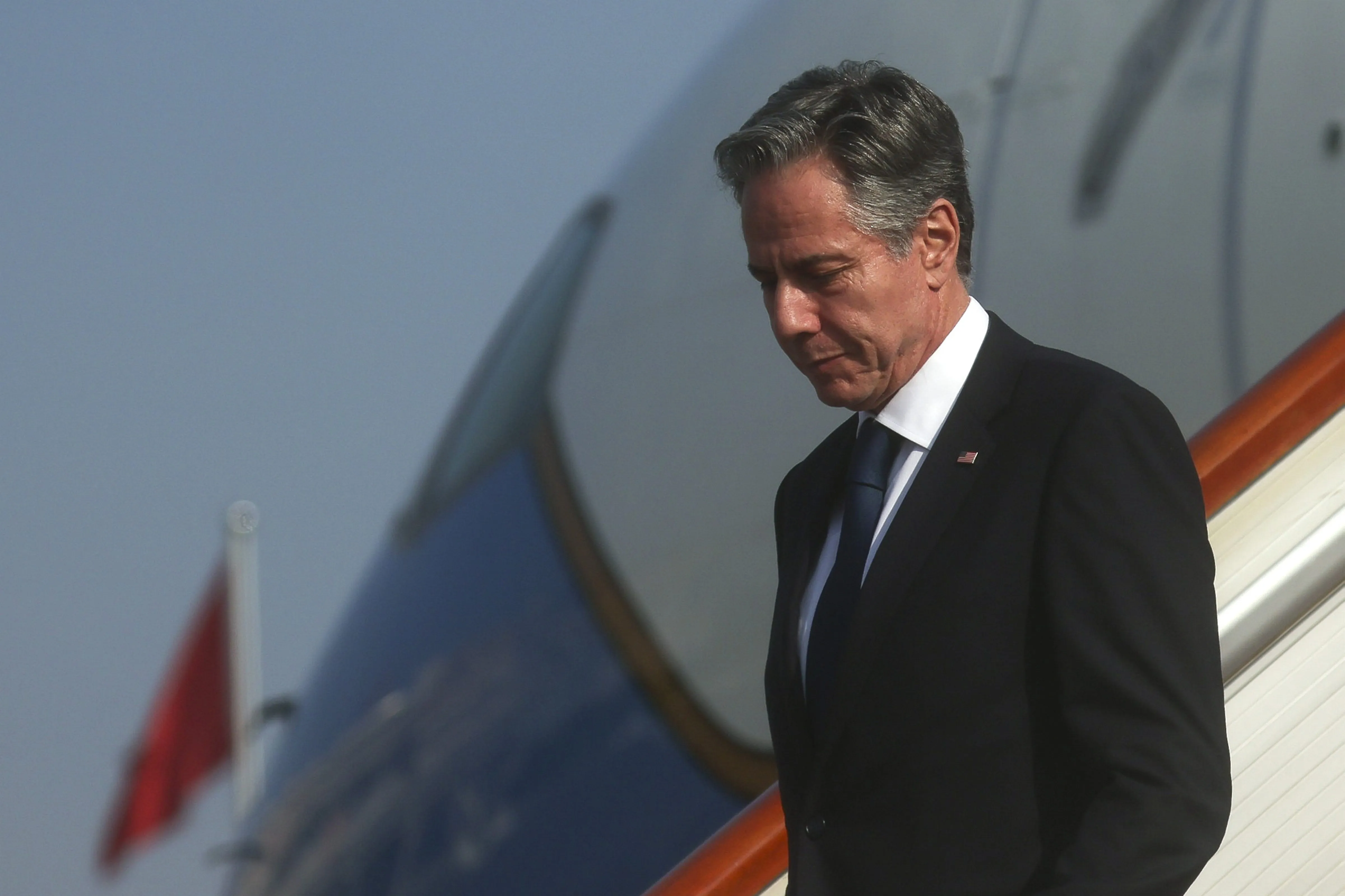 Antony Blinken arrives in Beijing