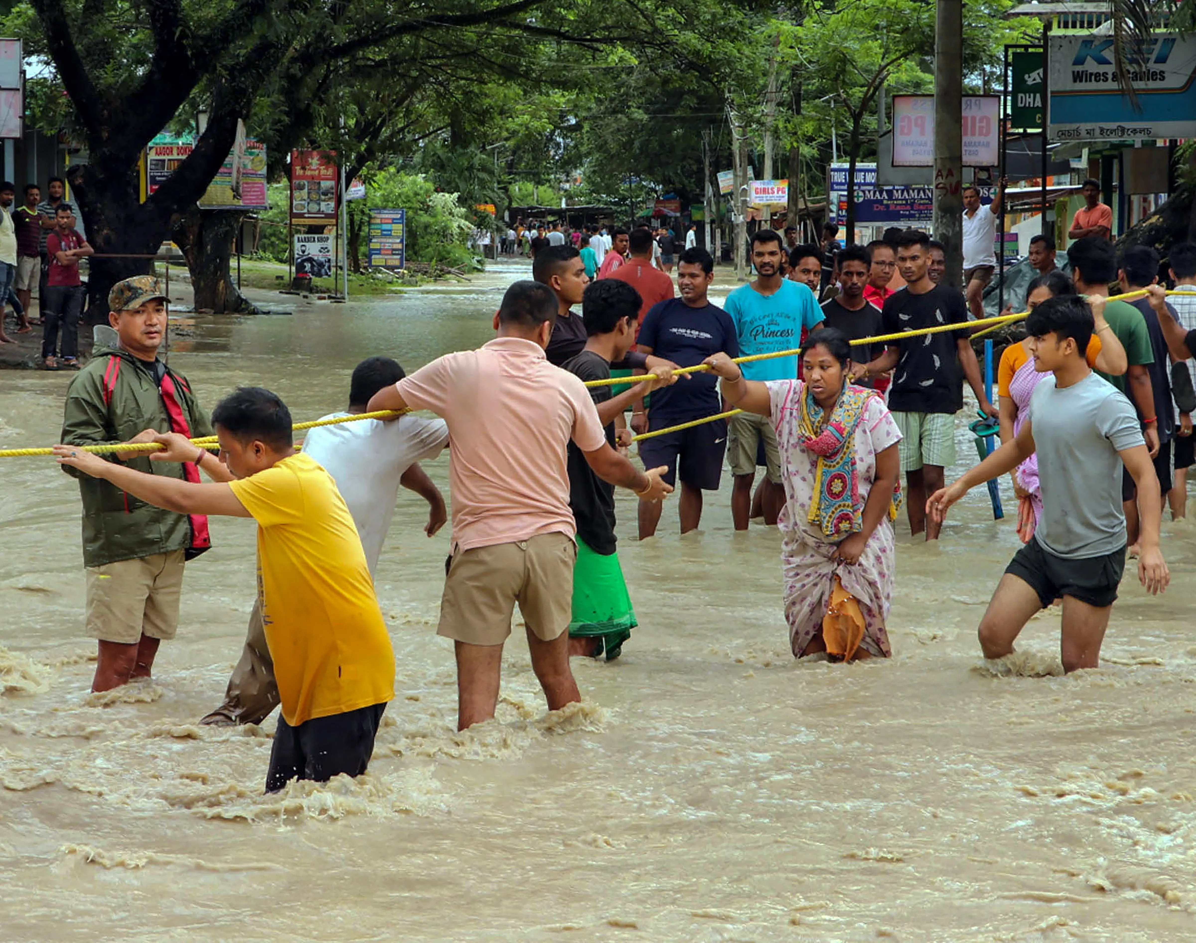 Assam floods