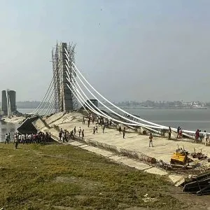 Bihar bridge collapse