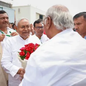Opposition meeting in Bihar