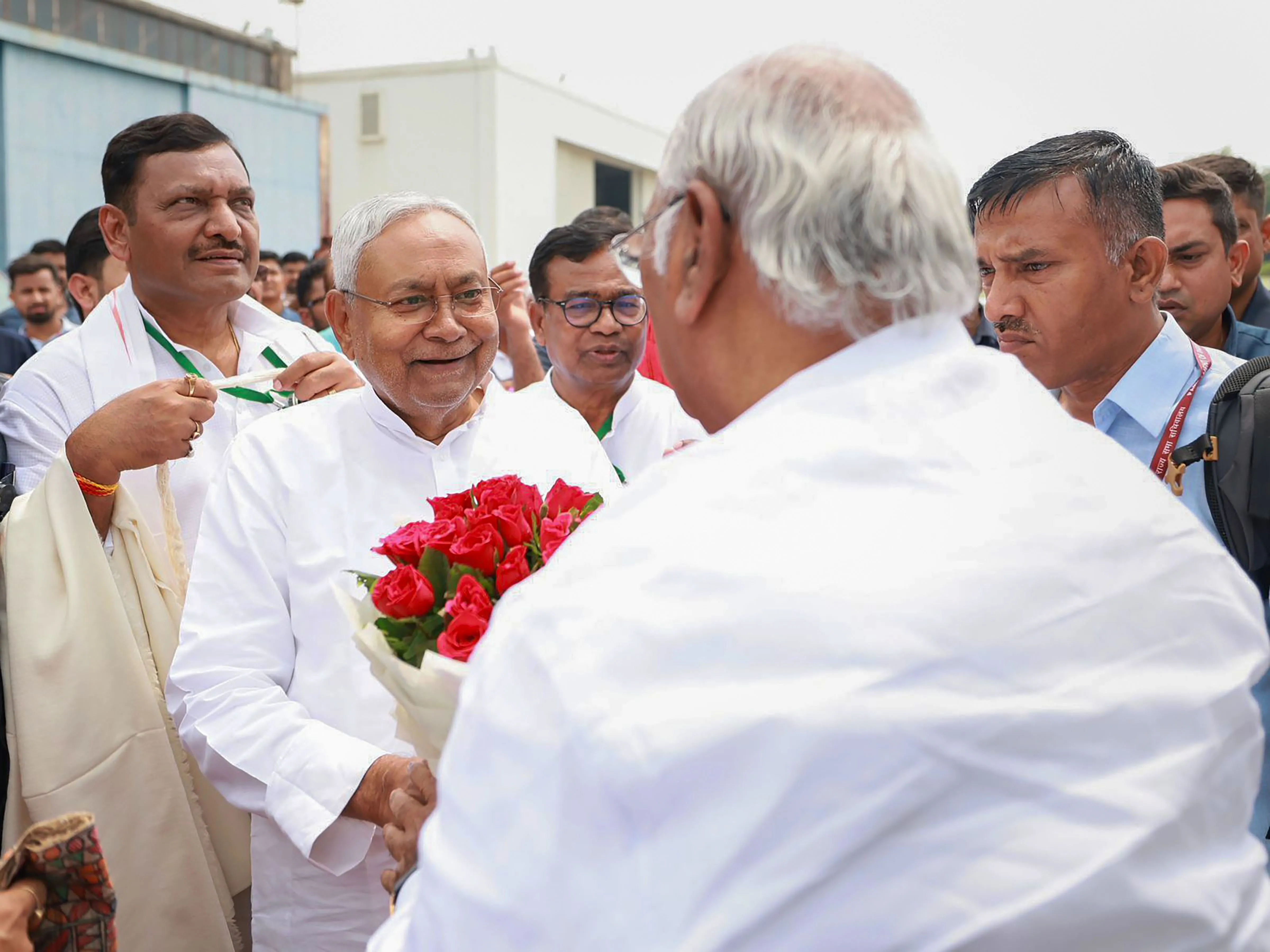 Opposition meeting in Bihar