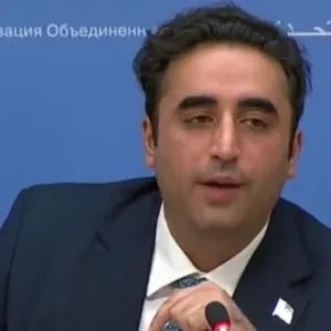 Pakistan Foreign Minister Bilawal Bhutto Zardari