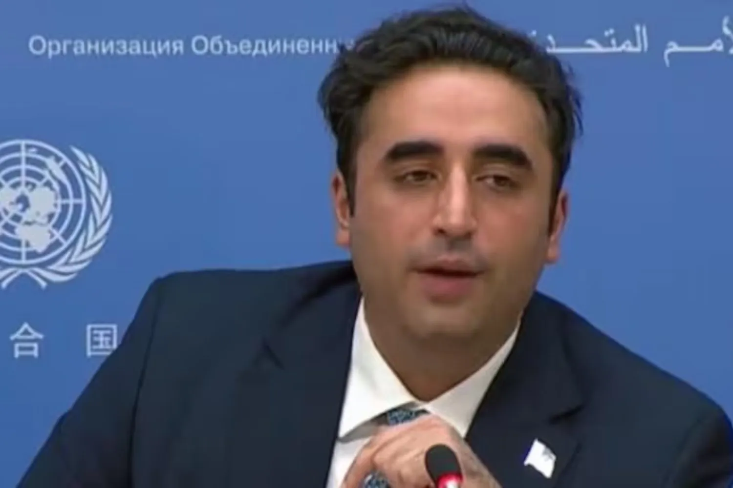 Pakistan Foreign Minister Bilawal Bhutto Zardari