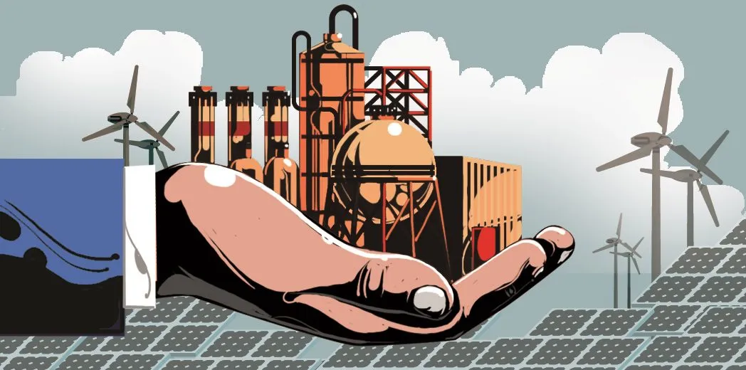 Accelerate a real green transition in the country