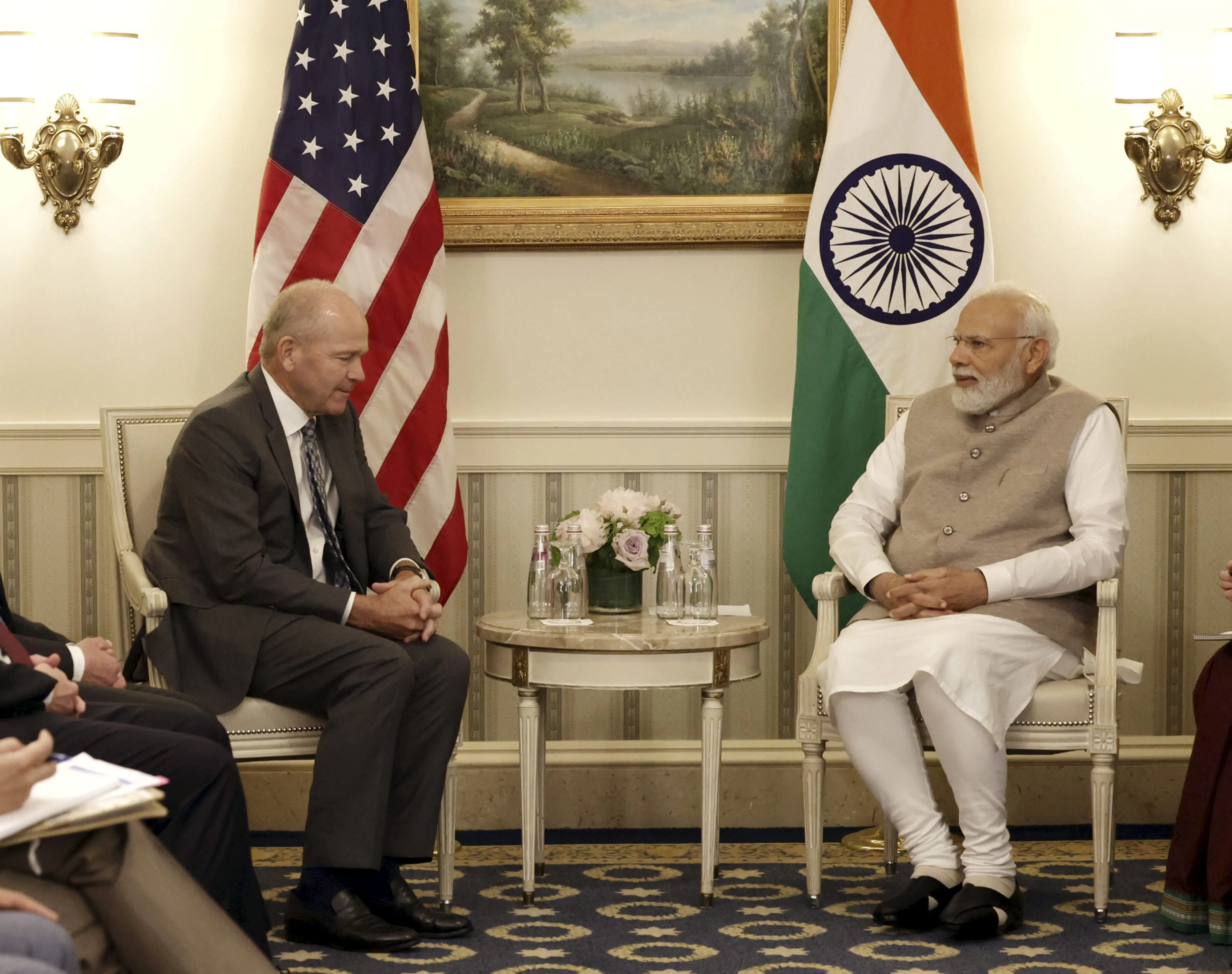 PM Modi and Joe Biden