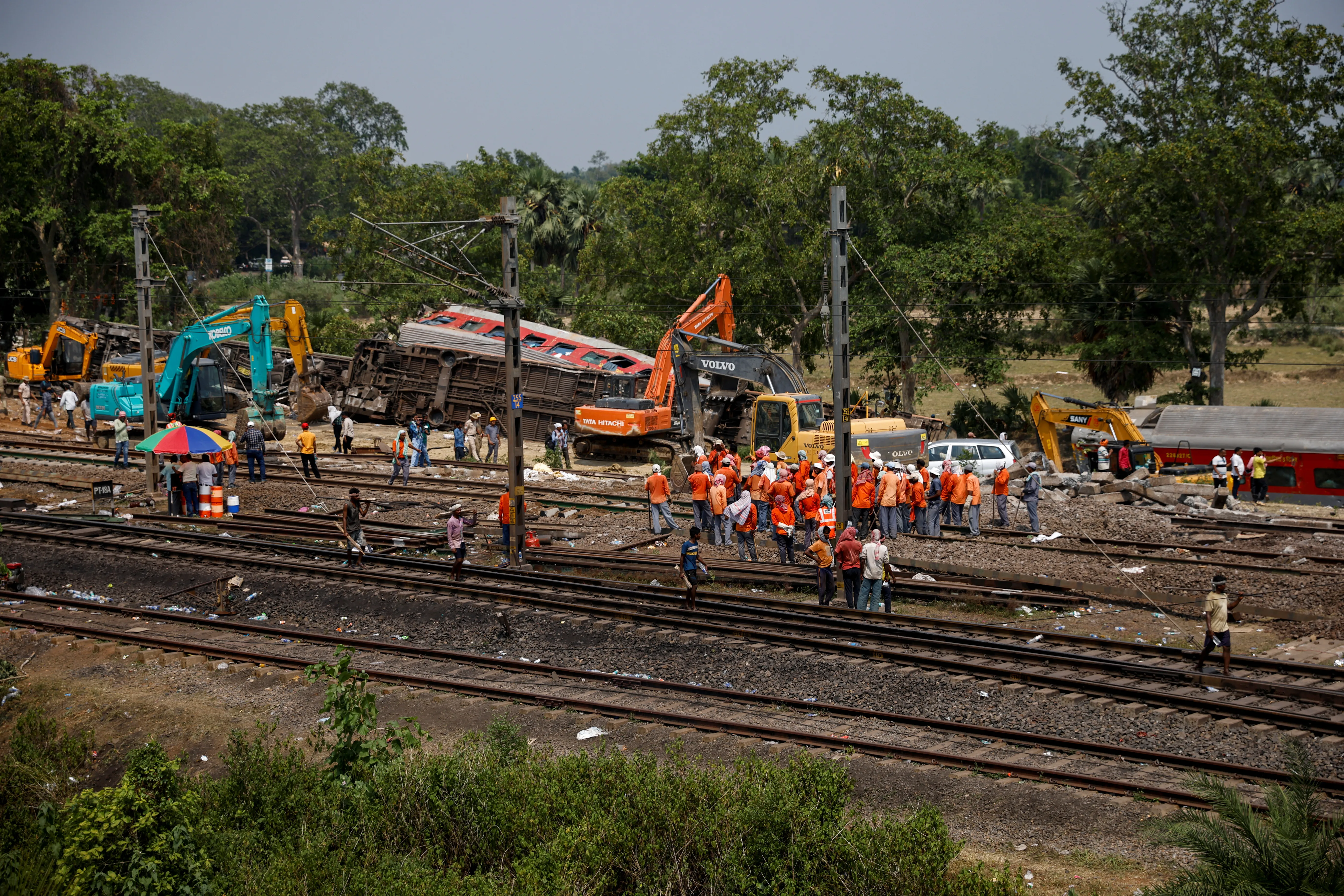 Odisha Train Accident: No train will stop at Bahanaga Bazar station till further orders; CBI sealed the station