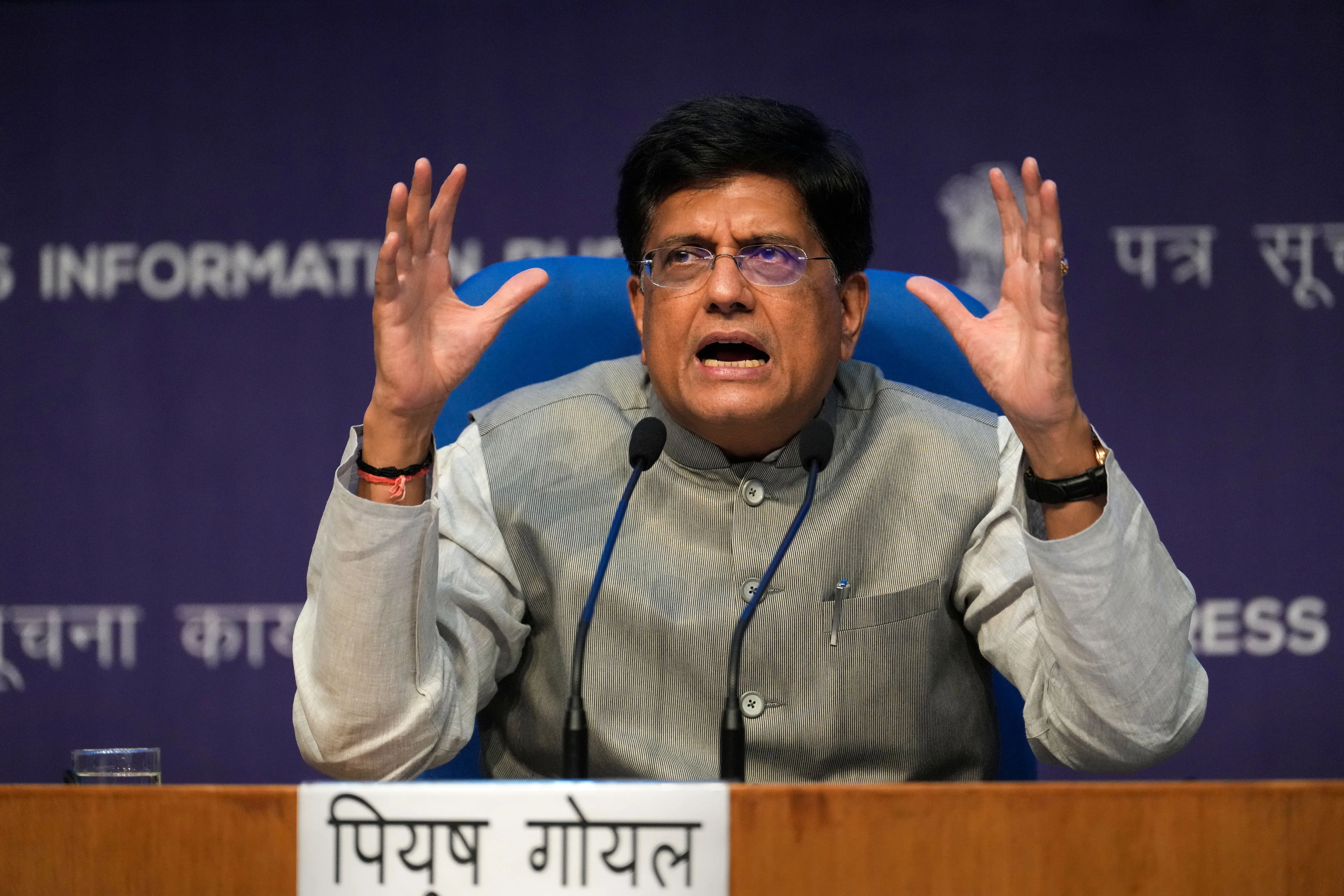 Piyush Goyal