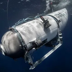 Titanic Tourist Submersible operated