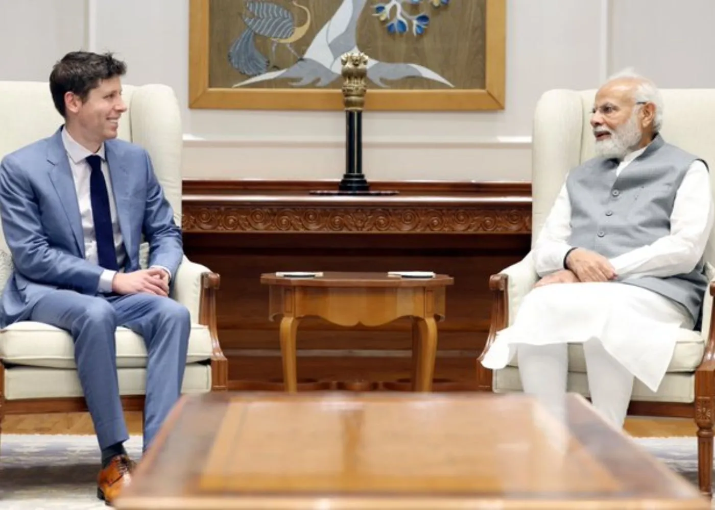 AI's potential in boosting India's tech ecosystem is truly immense: PM Modi