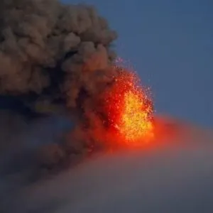 Mayon Volcano eruption