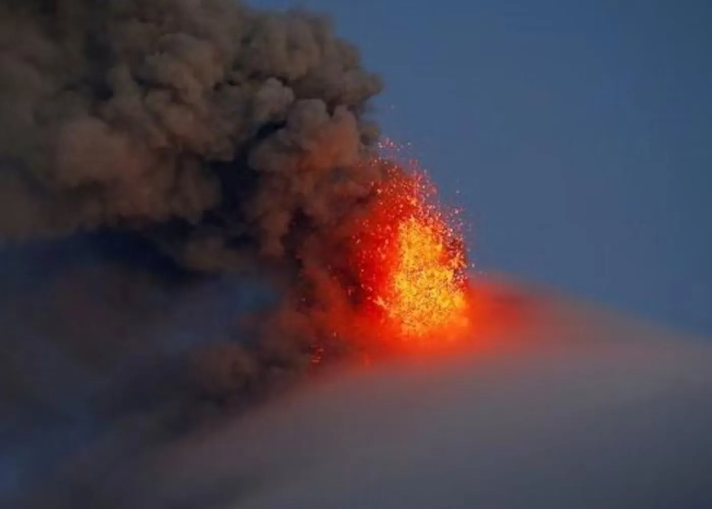 Mayon Volcano eruption