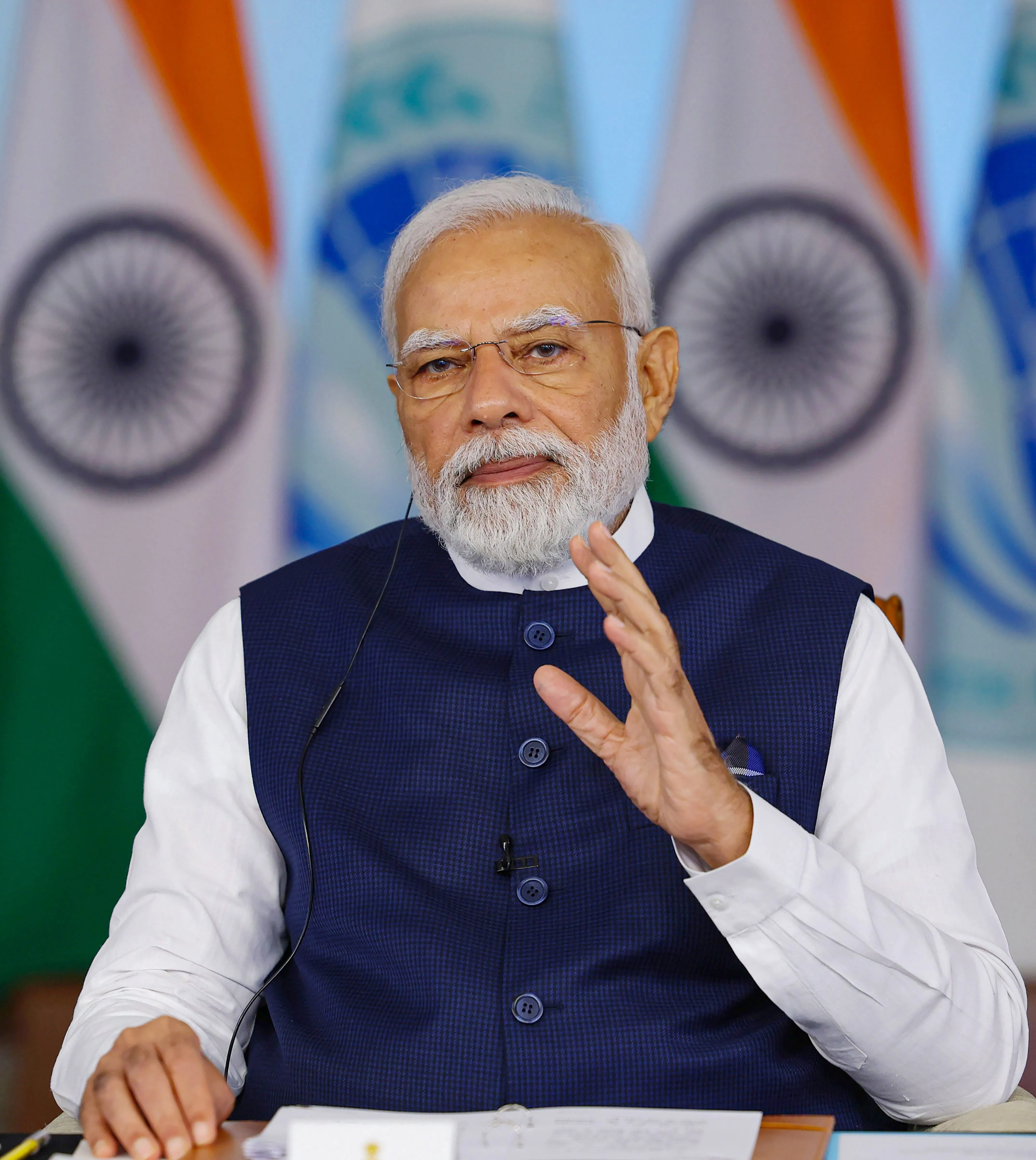 India becomes the first SCO country to oppose China's Belt and Road initiative